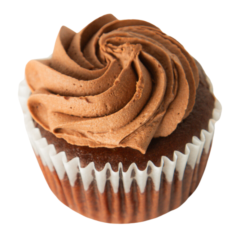 Mike & Mike's Chocolate Delight Cupcake