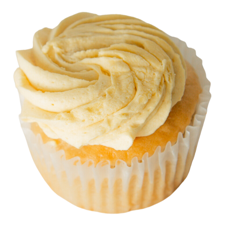 Mike & Mike's Vanilla Beanie Cupcake